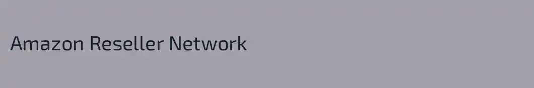 Amazon Reseller Network